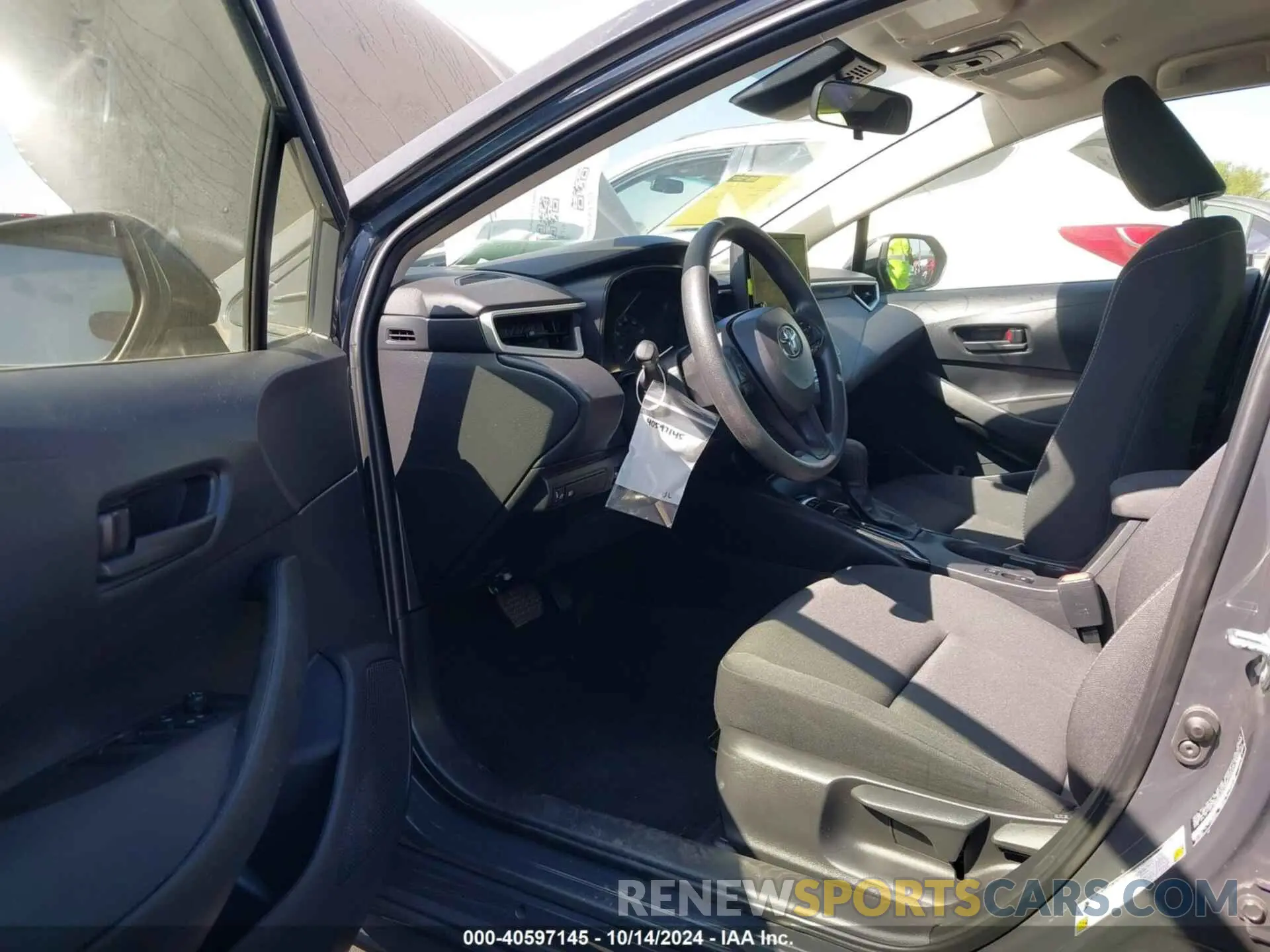 5 fotografías del automóvil dañado JTDBCMFE3P3023212 TOYOTA COROLLA 2023