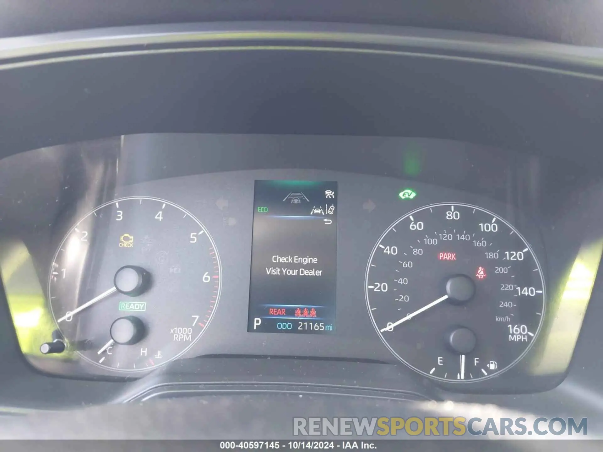 7 fotografías del automóvil dañado JTDBCMFE3P3023212 TOYOTA COROLLA 2023