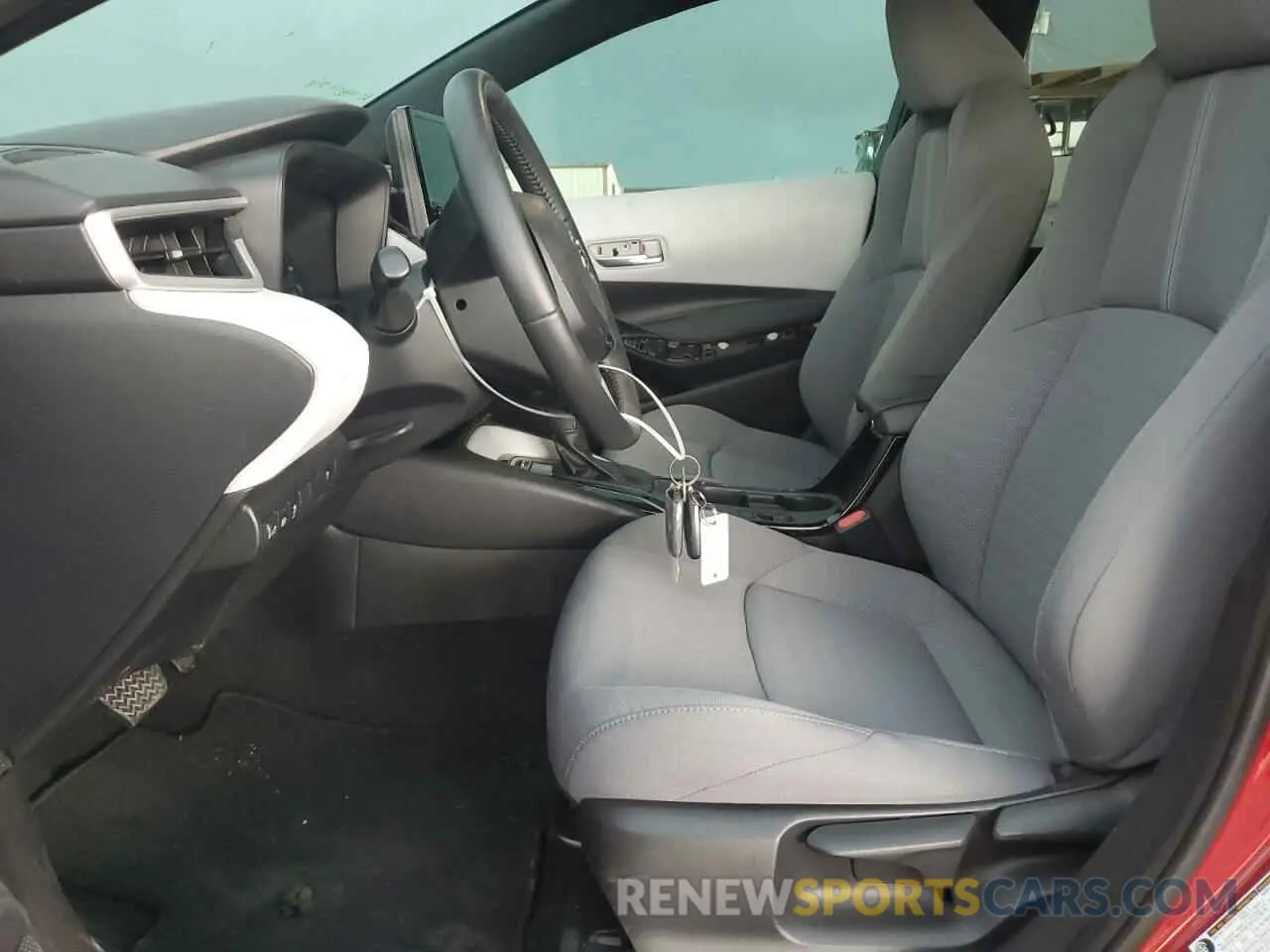 7 fotografías del automóvil dañado JTDBCMFE3PJ003604 TOYOTA COROLLA 2023