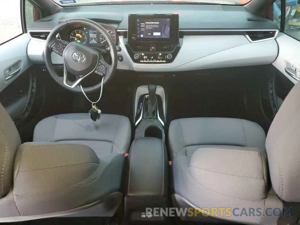 8 fotografías del automóvil dañado JTDBCMFE3PJ003604 TOYOTA COROLLA 2023