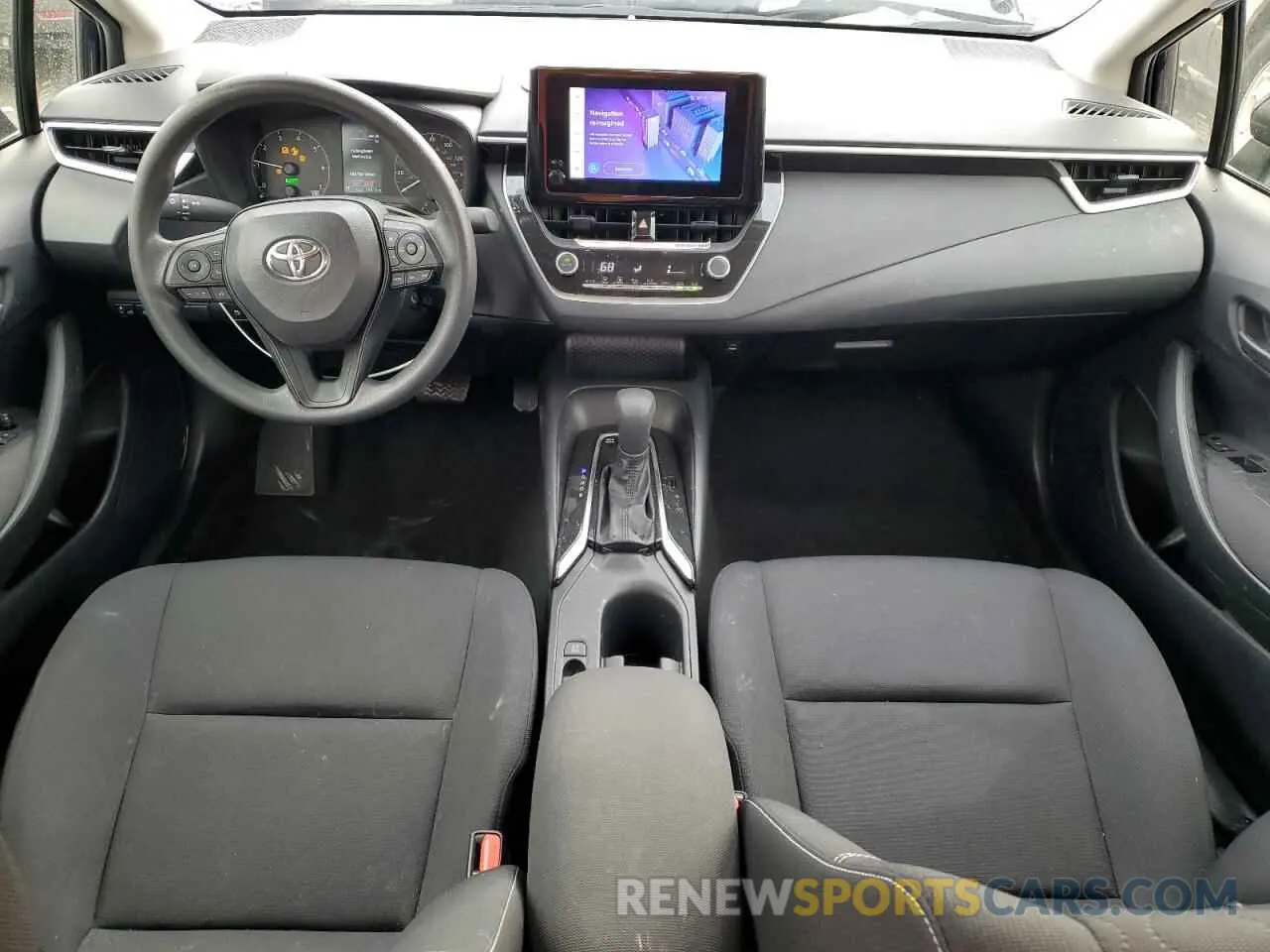 8 fotografías del automóvil dañado JTDBCMFE3PJ004946 TOYOTA COROLLA 2023