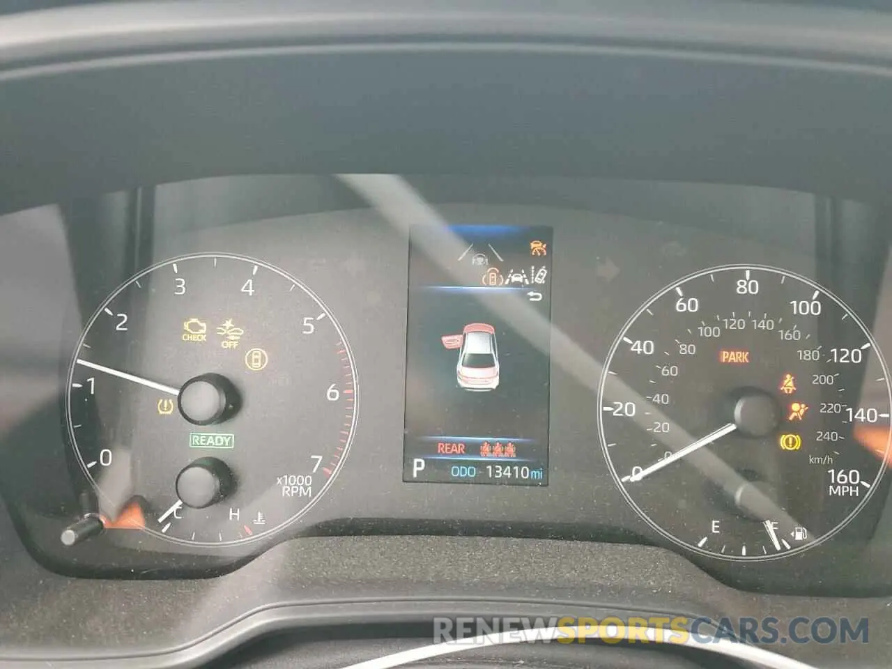 9 fotografías del automóvil dañado JTDBCMFE3PJ004946 TOYOTA COROLLA 2023