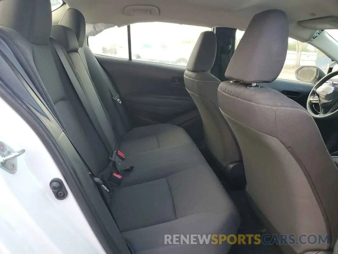 10 fotografías del automóvil dañado JTDBCMFE3PJ011296 TOYOTA COROLLA 2023