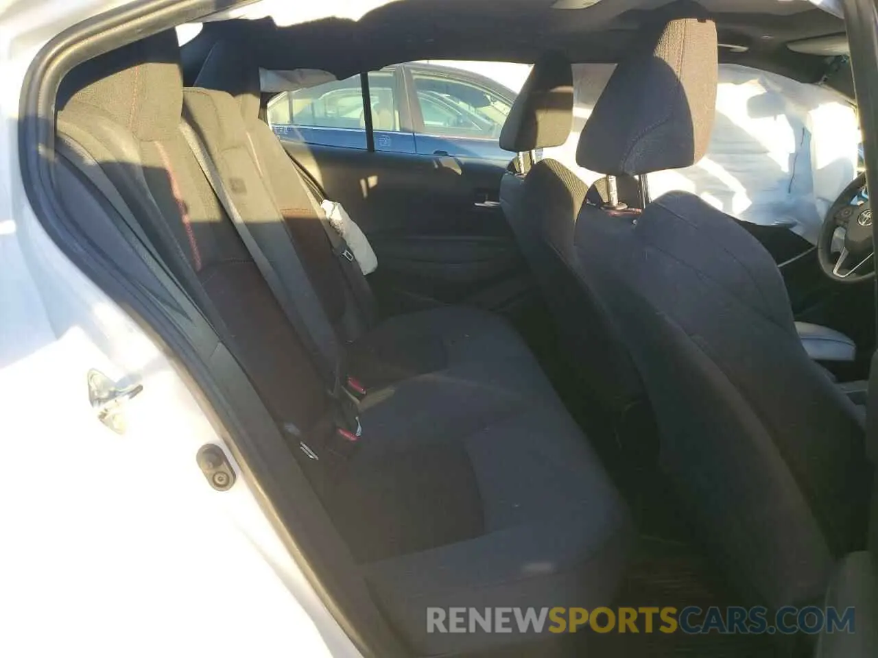 10 fotografías del automóvil dañado JTDBCMFE4P3000408 TOYOTA COROLLA 2023