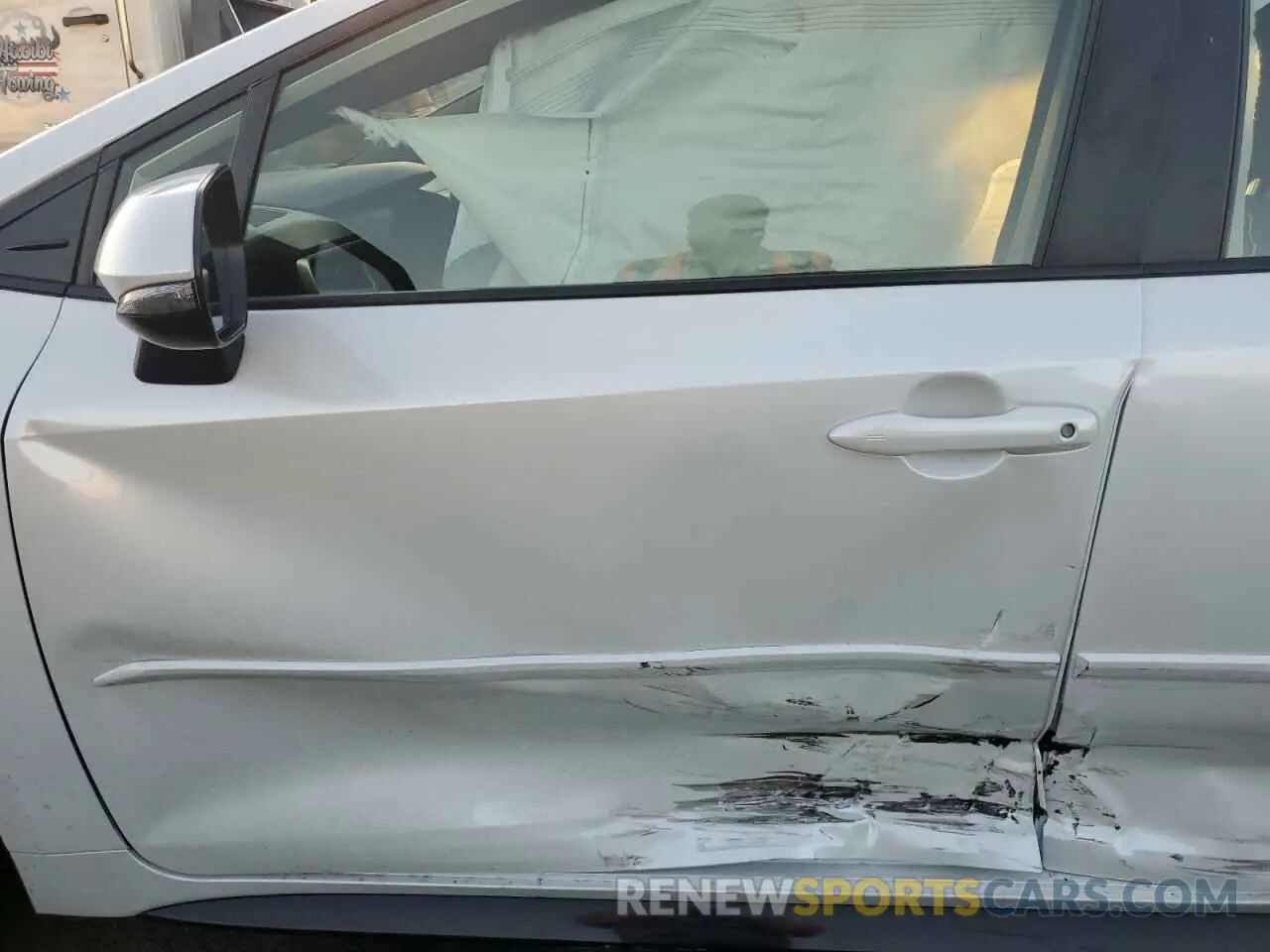 7 fotografías del automóvil dañado JTDBCMFE4P3000408 TOYOTA COROLLA 2023