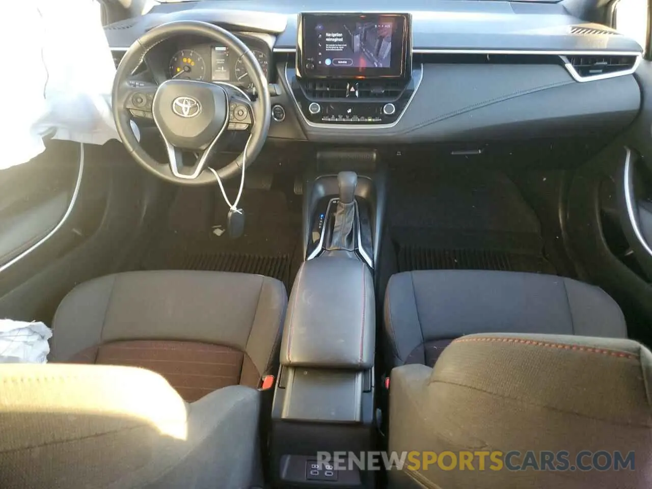 8 fotografías del automóvil dañado JTDBCMFE4P3000408 TOYOTA COROLLA 2023