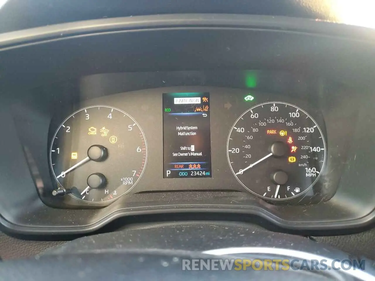 9 fotografías del automóvil dañado JTDBCMFE4P3000408 TOYOTA COROLLA 2023
