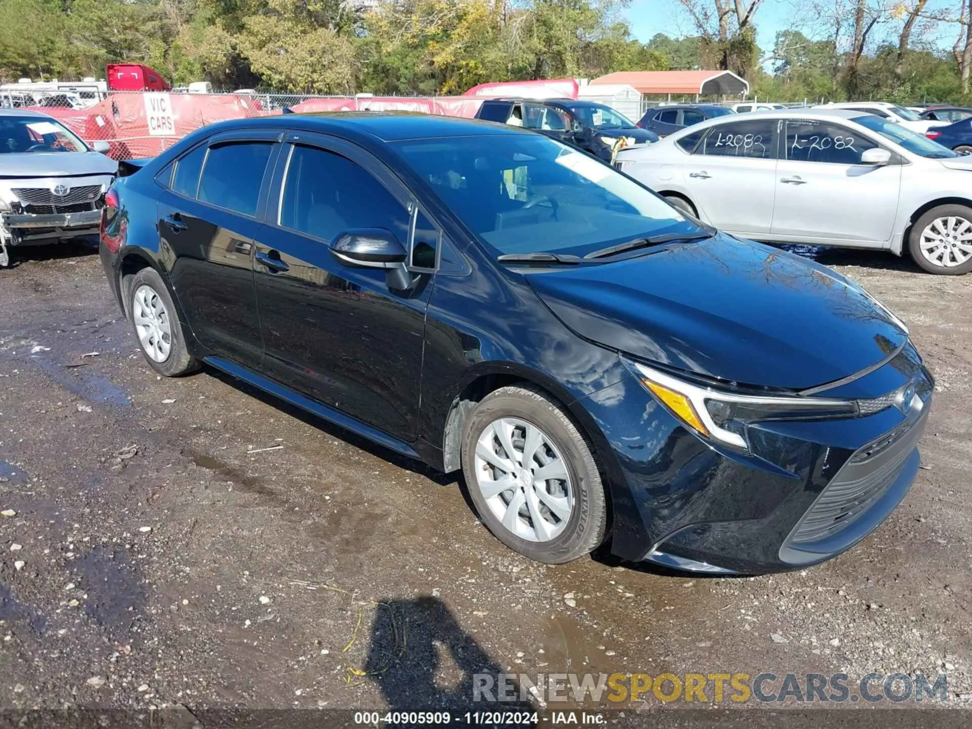 1 fotografías del automóvil dañado JTDBCMFE4P3002322 TOYOTA COROLLA 2023
