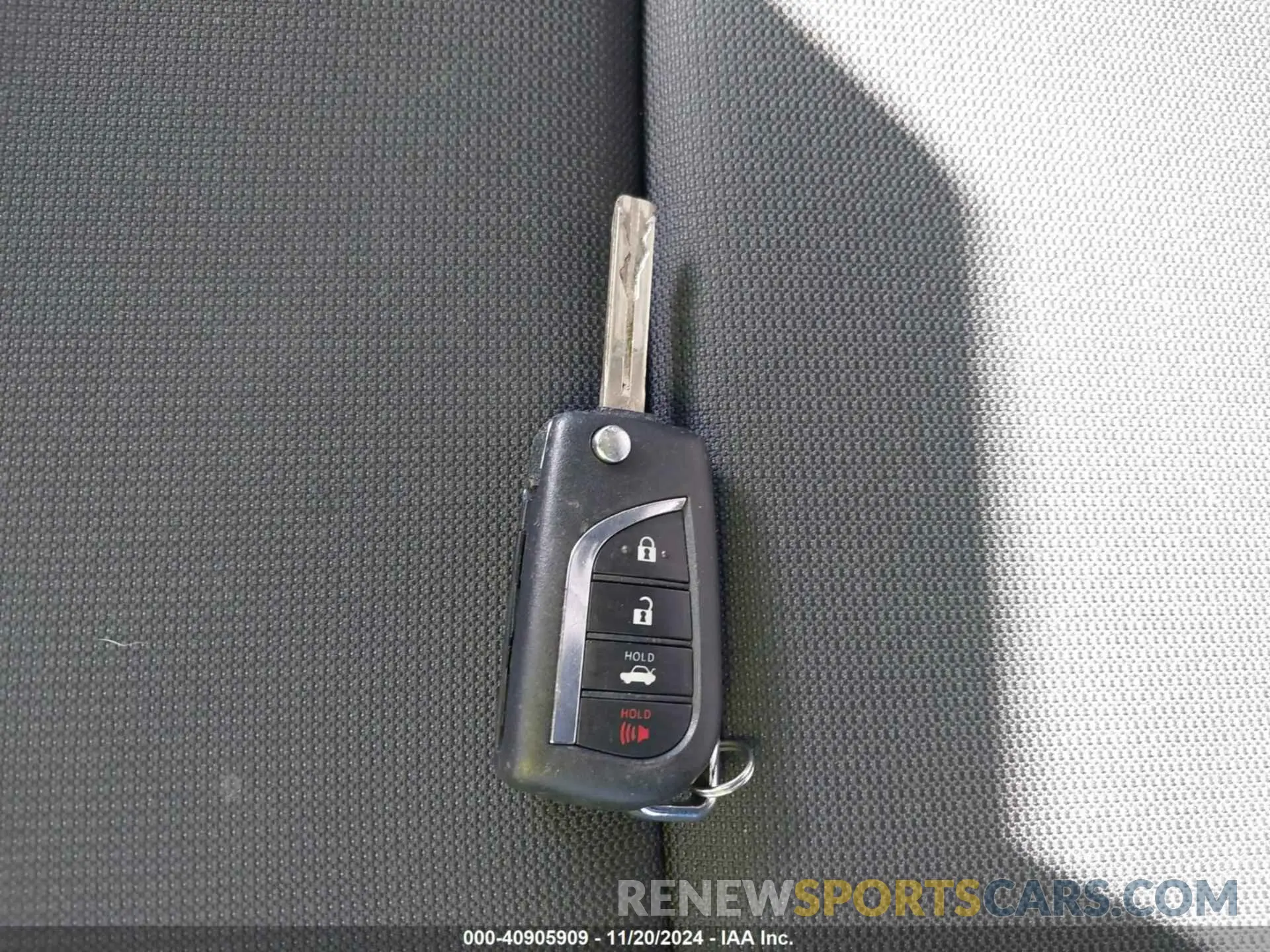 11 fotografías del automóvil dañado JTDBCMFE4P3002322 TOYOTA COROLLA 2023