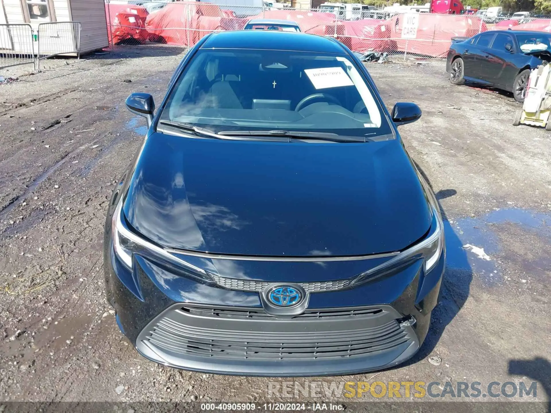 12 fotografías del automóvil dañado JTDBCMFE4P3002322 TOYOTA COROLLA 2023
