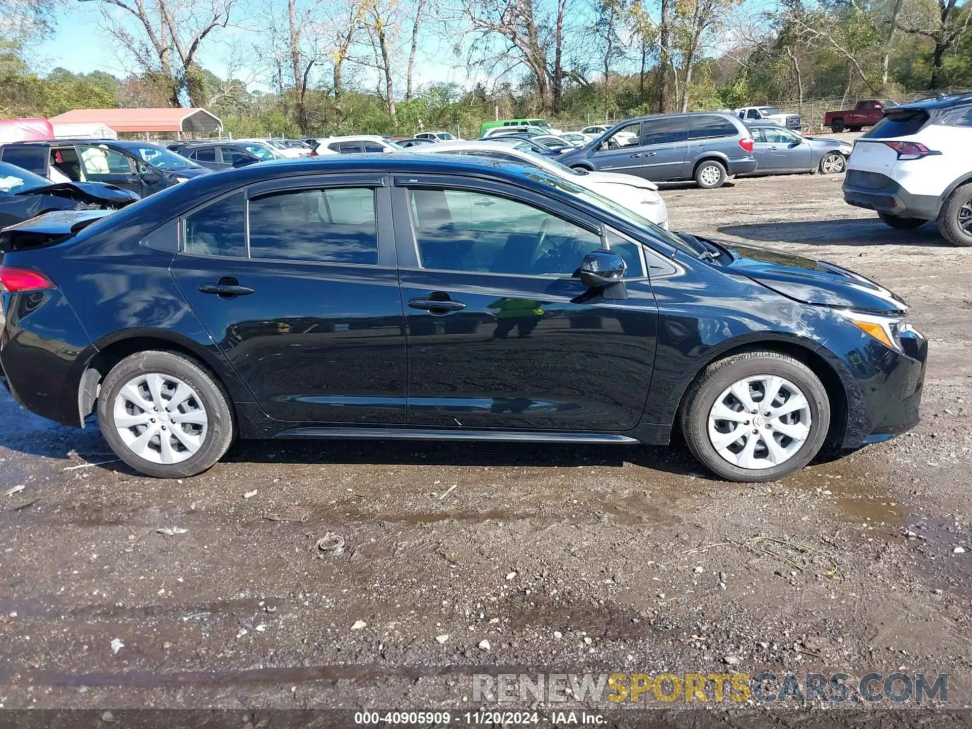 13 fotografías del automóvil dañado JTDBCMFE4P3002322 TOYOTA COROLLA 2023
