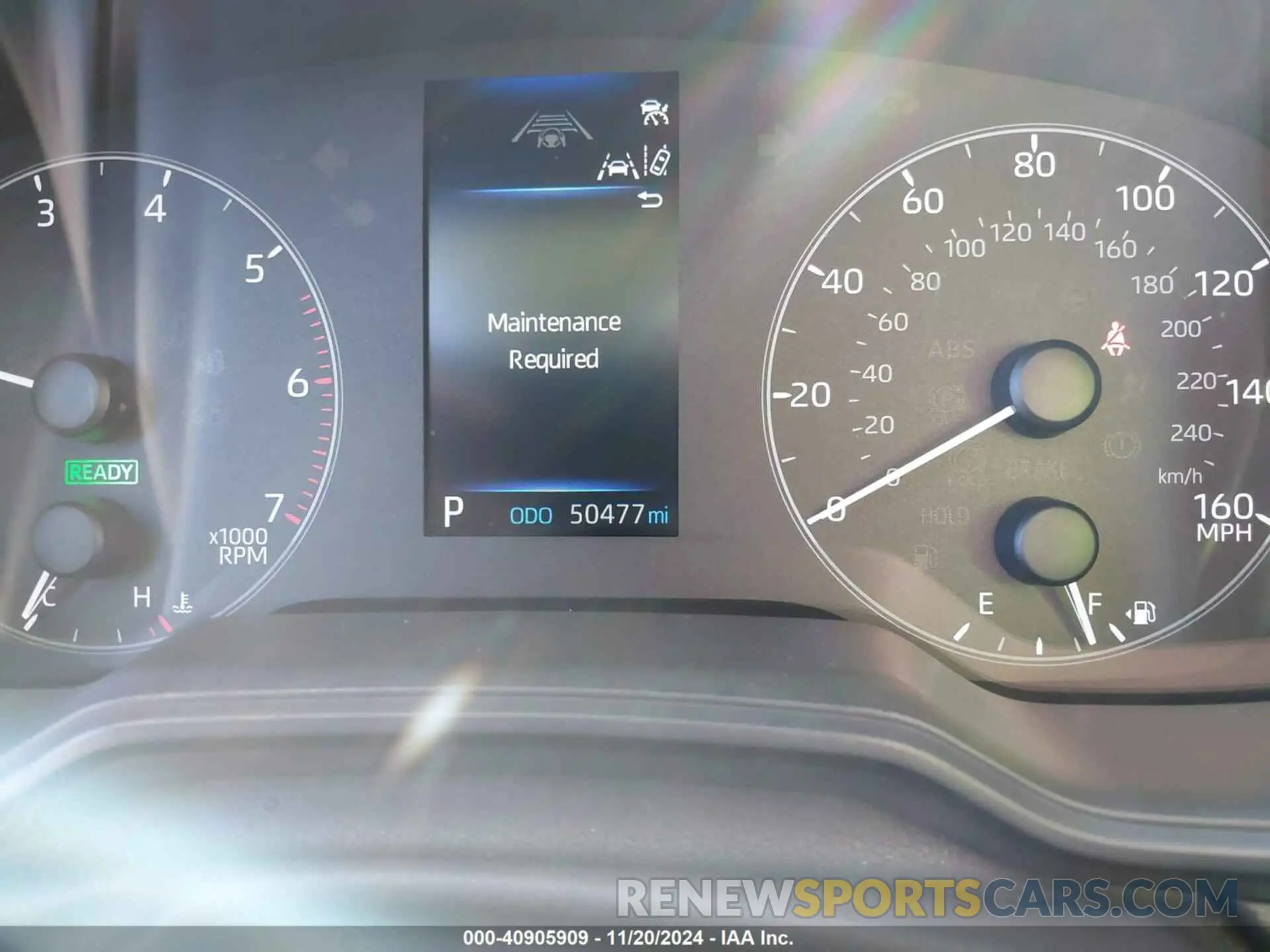 7 fotografías del automóvil dañado JTDBCMFE4P3002322 TOYOTA COROLLA 2023