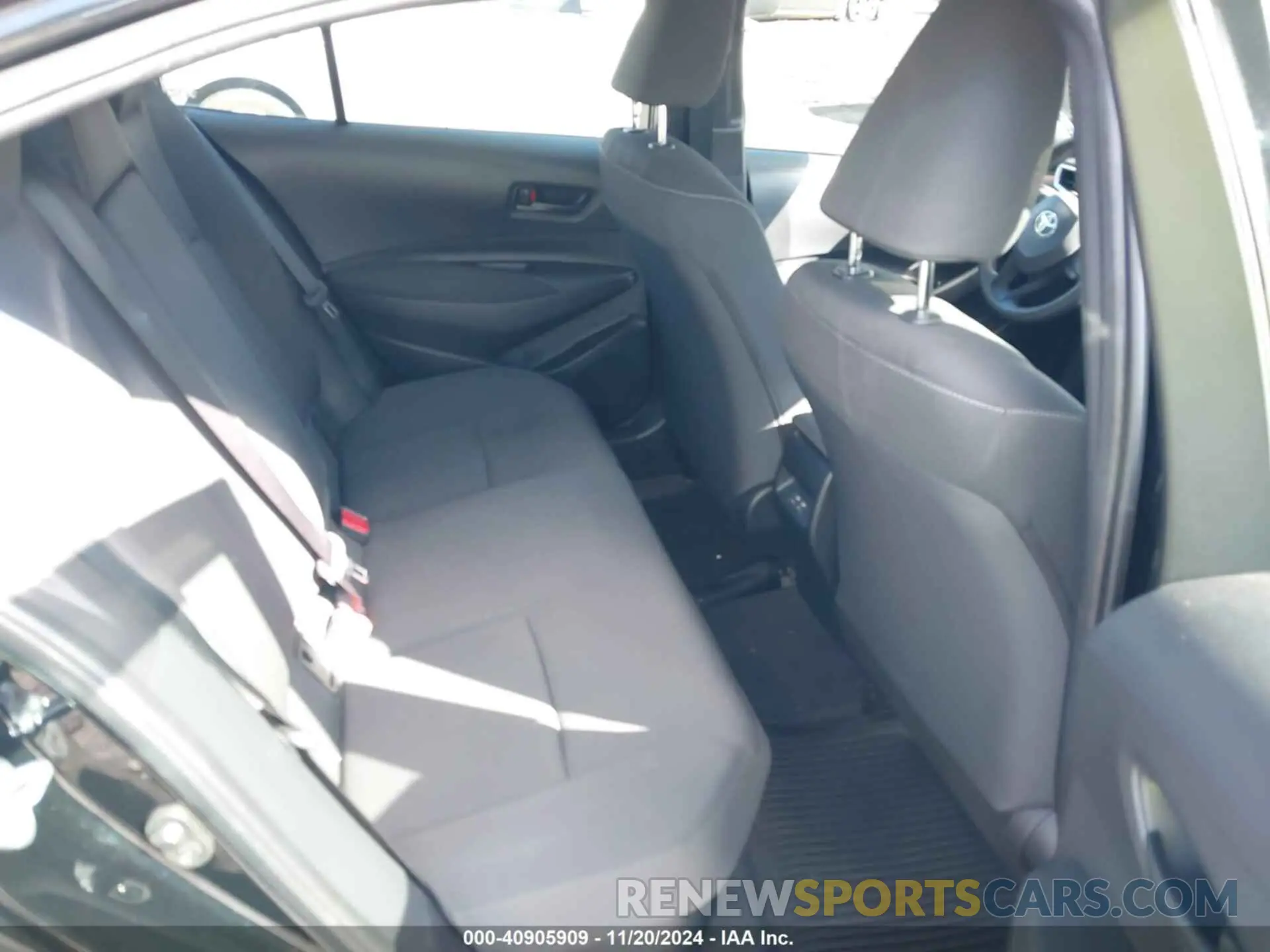 8 fotografías del automóvil dañado JTDBCMFE4P3002322 TOYOTA COROLLA 2023