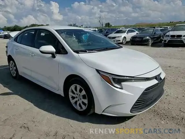 11 fotografías del automóvil dañado JTDBCMFE4P3006113 TOYOTA COROLLA 2023