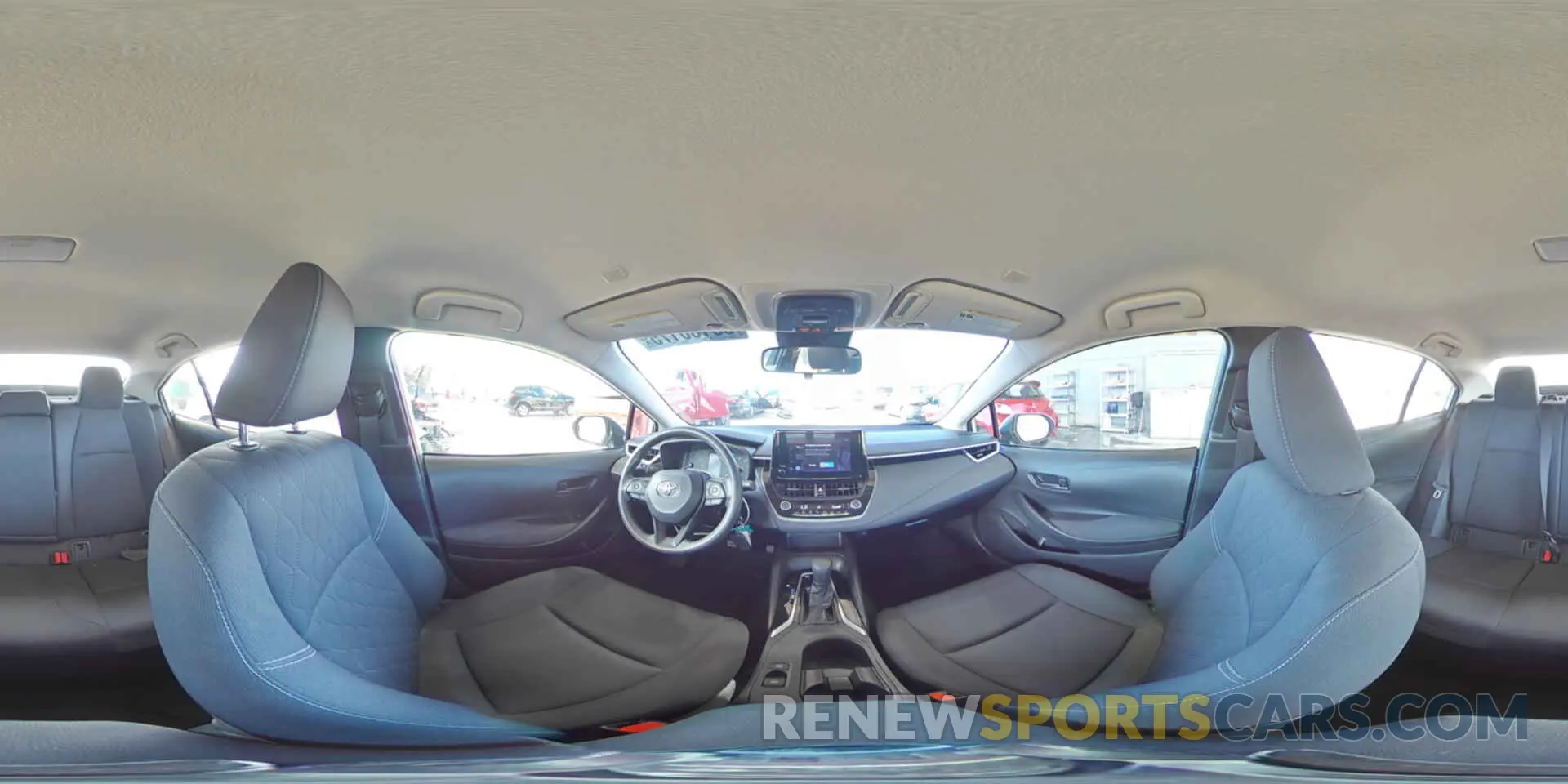 13 fotografías del automóvil dañado JTDBCMFE4P3006113 TOYOTA COROLLA 2023