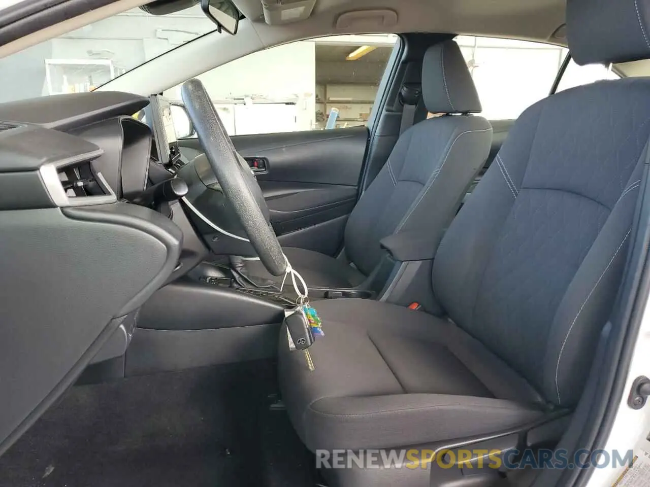 7 fotografías del automóvil dañado JTDBCMFE4P3006113 TOYOTA COROLLA 2023