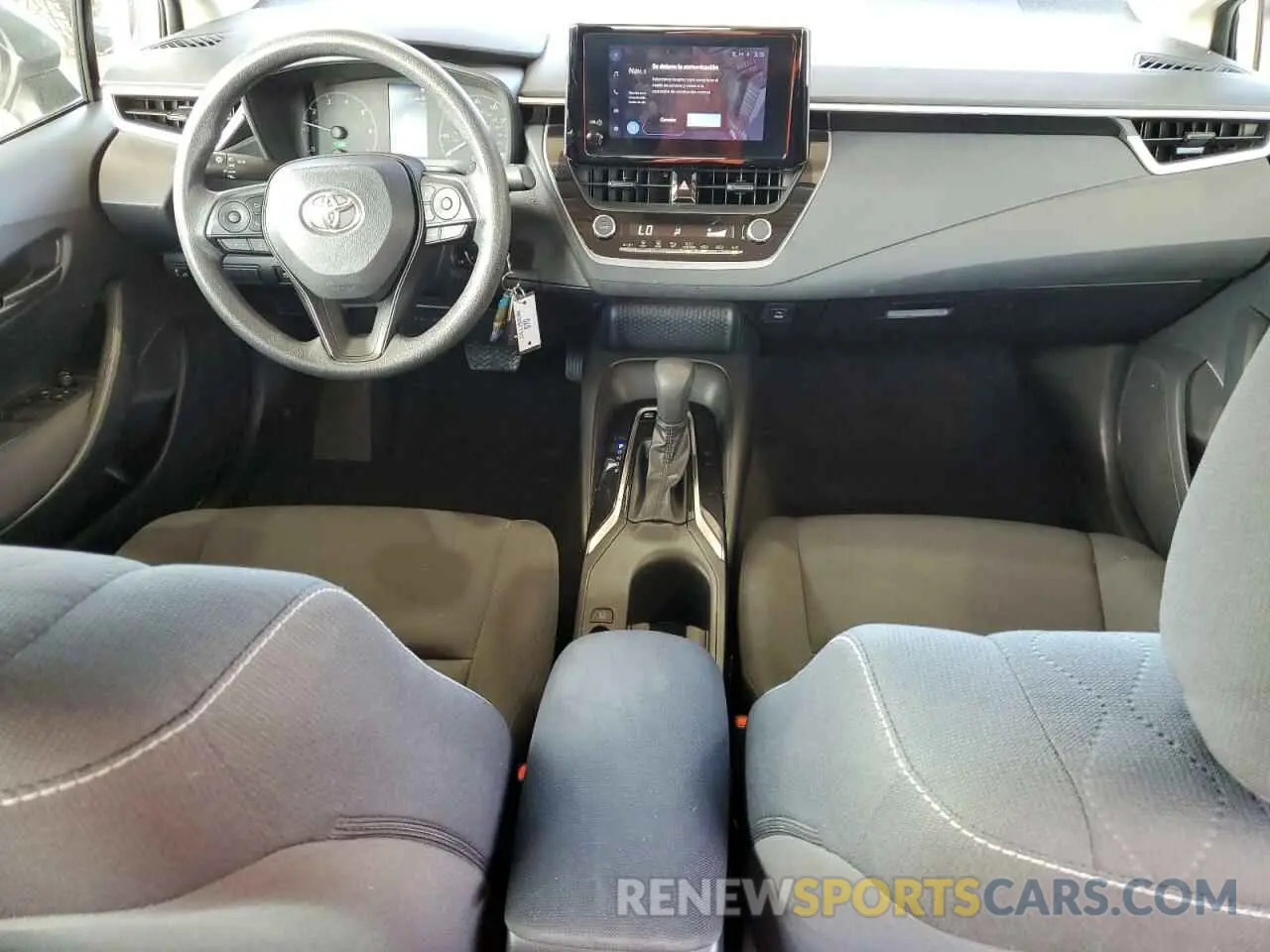 8 fotografías del automóvil dañado JTDBCMFE4P3006113 TOYOTA COROLLA 2023