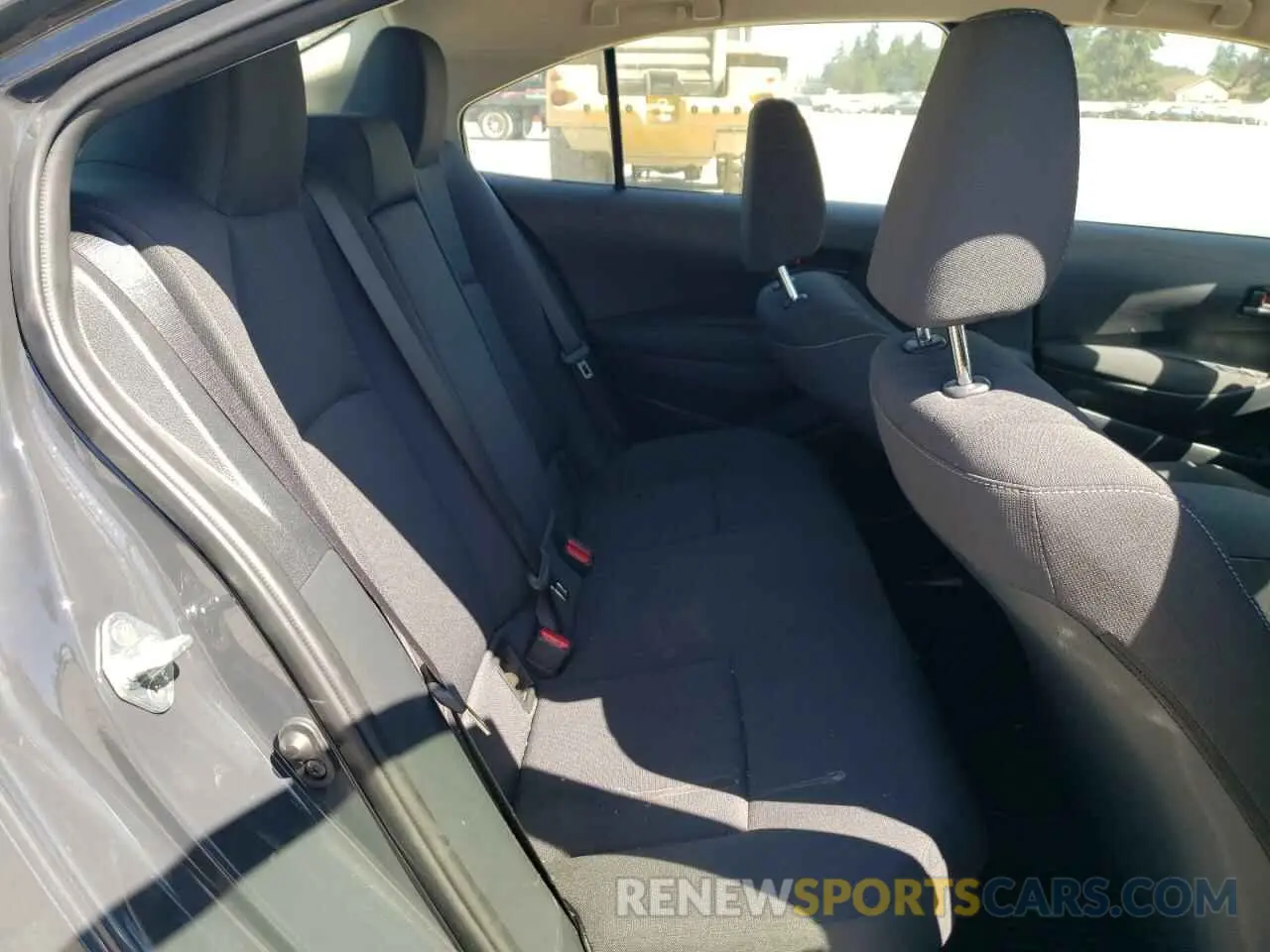 10 fotografías del automóvil dañado JTDBCMFE4P3014406 TOYOTA COROLLA 2023