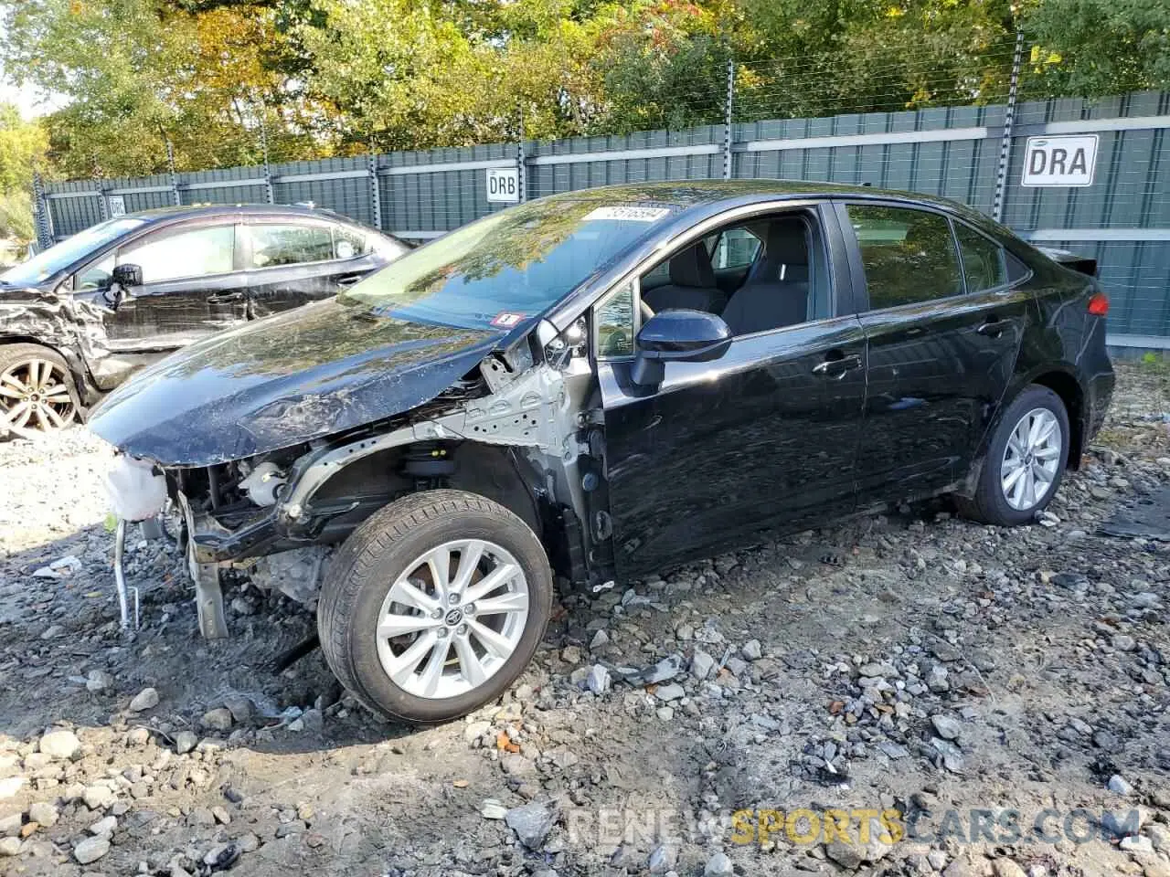 1 fotografías del automóvil dañado JTDBCMFE4P3015099 TOYOTA COROLLA 2023