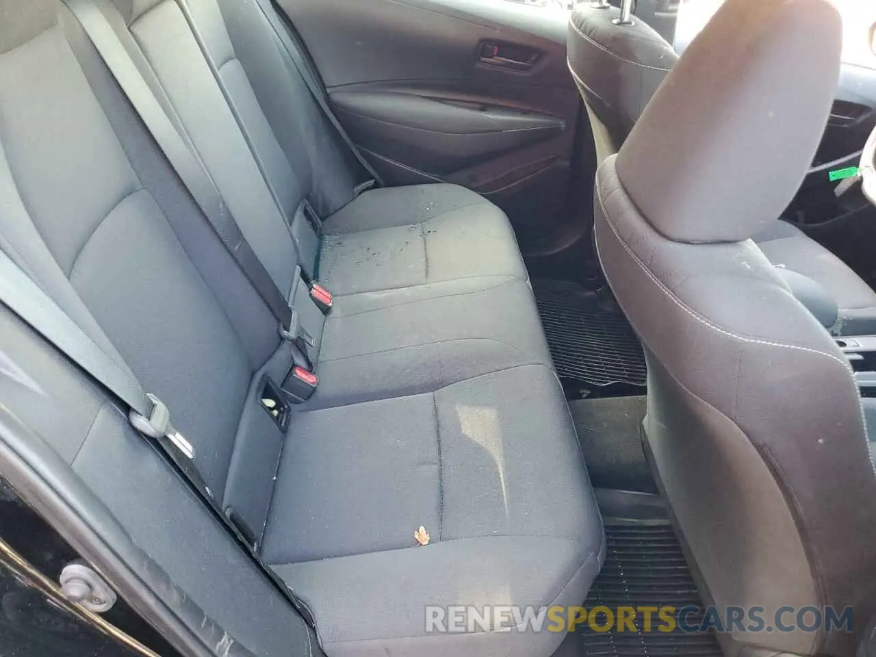 10 fotografías del automóvil dañado JTDBCMFE4P3015099 TOYOTA COROLLA 2023
