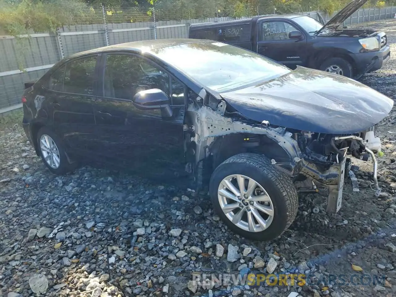 4 fotografías del automóvil dañado JTDBCMFE4P3015099 TOYOTA COROLLA 2023