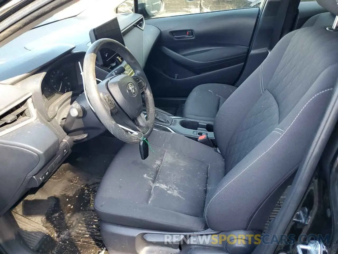 7 fotografías del automóvil dañado JTDBCMFE4P3015099 TOYOTA COROLLA 2023