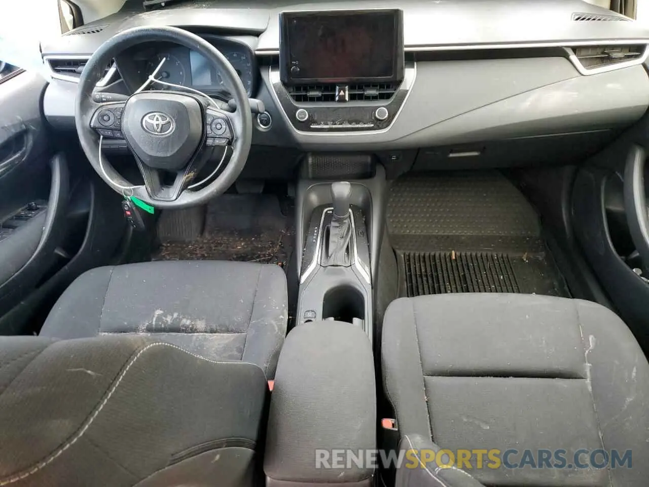 8 fotografías del automóvil dañado JTDBCMFE4P3015099 TOYOTA COROLLA 2023