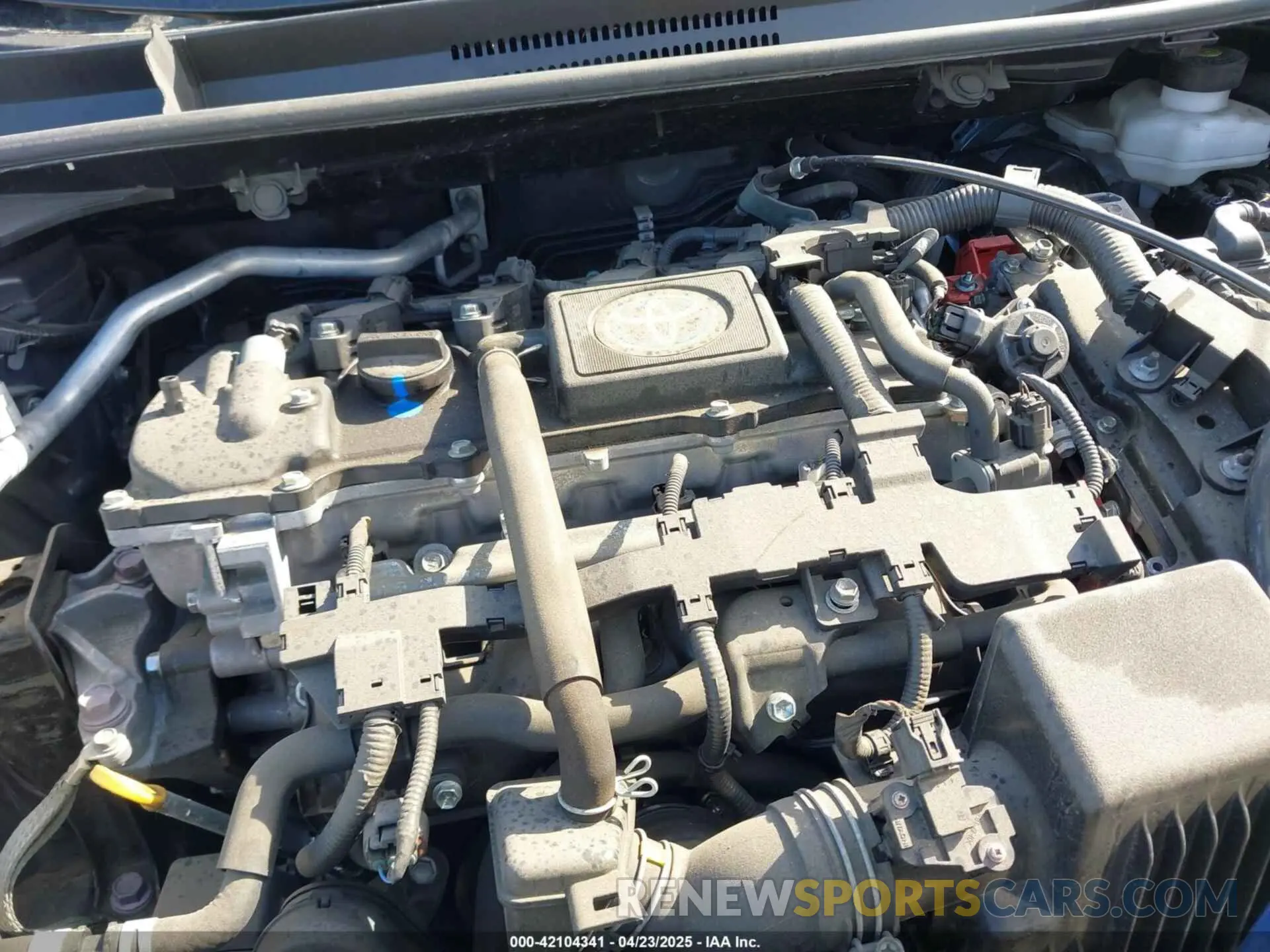 10 fotografías del automóvil dañado JTDBCMFE4P3017306 TOYOTA COROLLA 2023