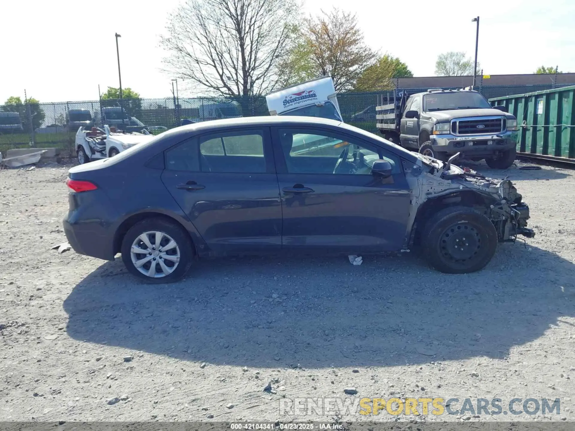 12 fotografías del automóvil dañado JTDBCMFE4P3017306 TOYOTA COROLLA 2023