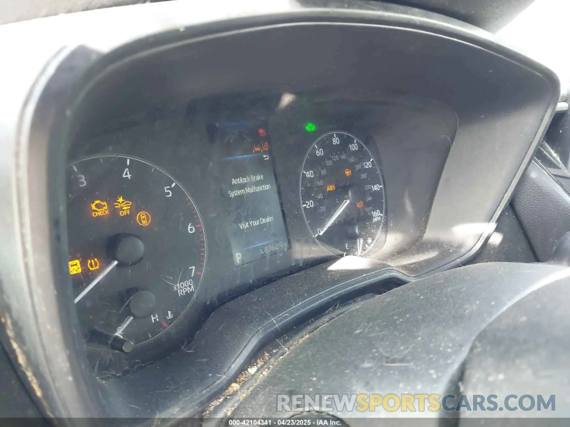 7 fotografías del automóvil dañado JTDBCMFE4P3017306 TOYOTA COROLLA 2023