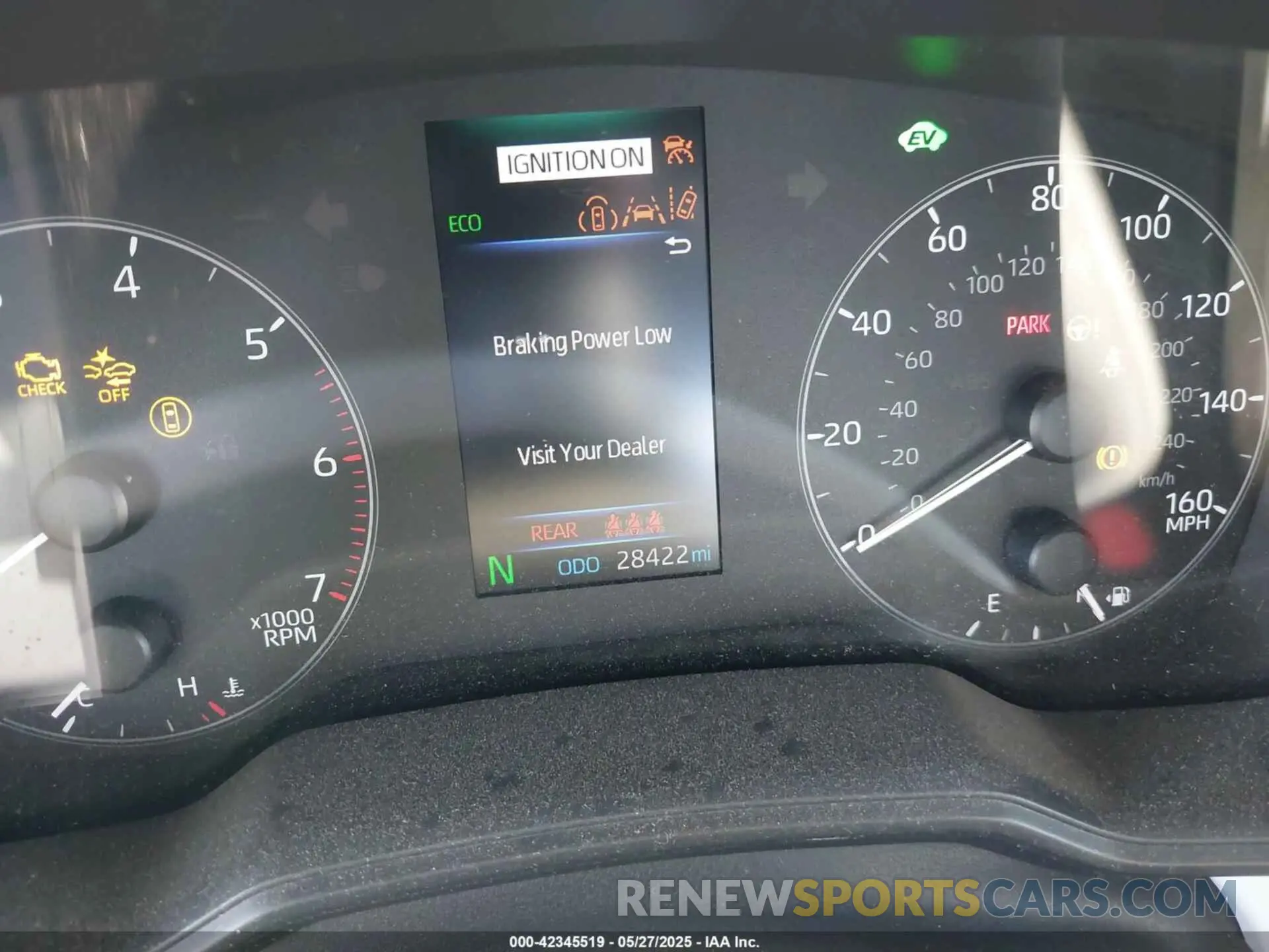 7 fotografías del automóvil dañado JTDBCMFE4P3018150 TOYOTA COROLLA 2023