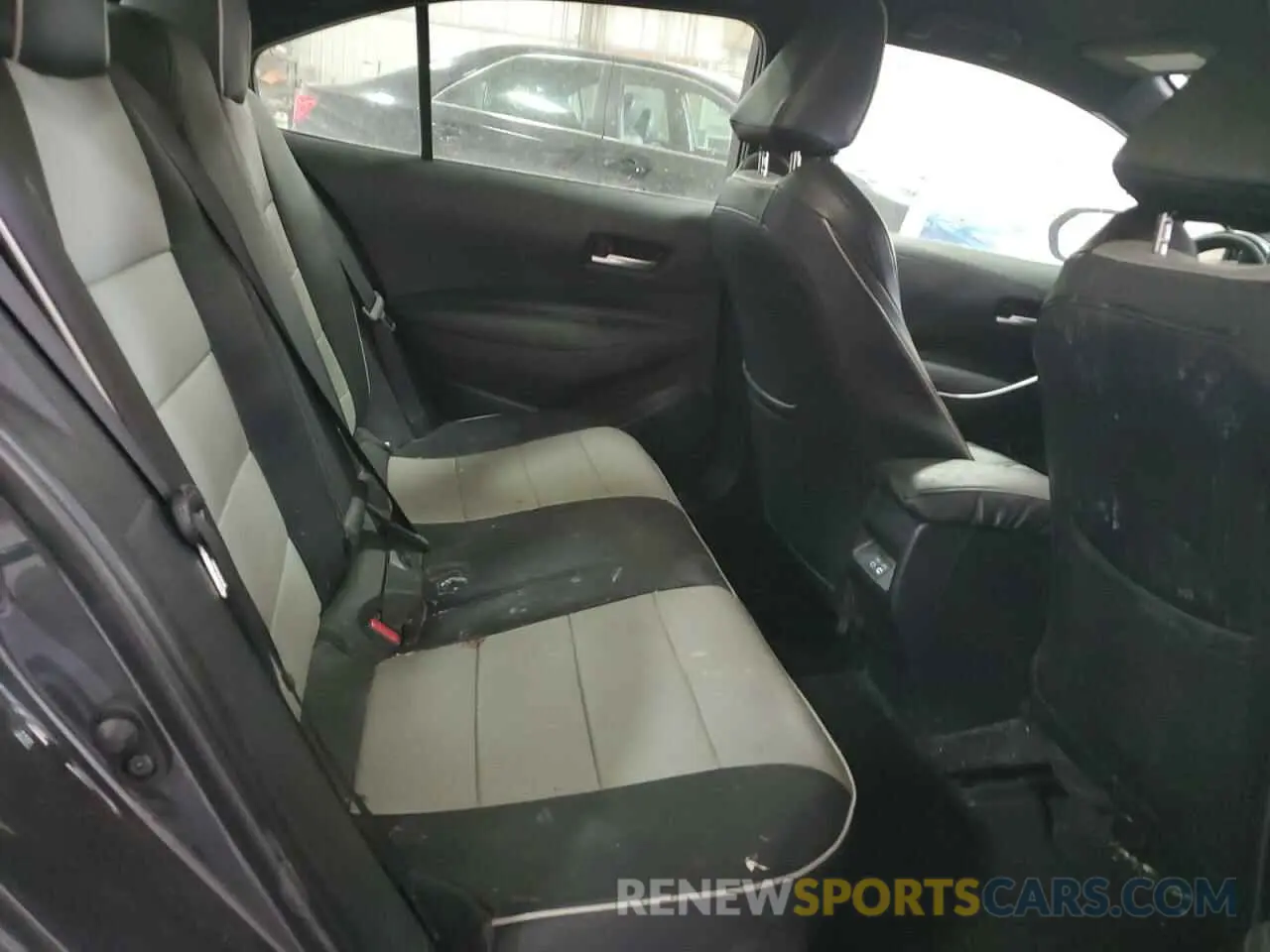 10 fotografías del automóvil dañado JTDBCMFE4P3022912 TOYOTA COROLLA 2023