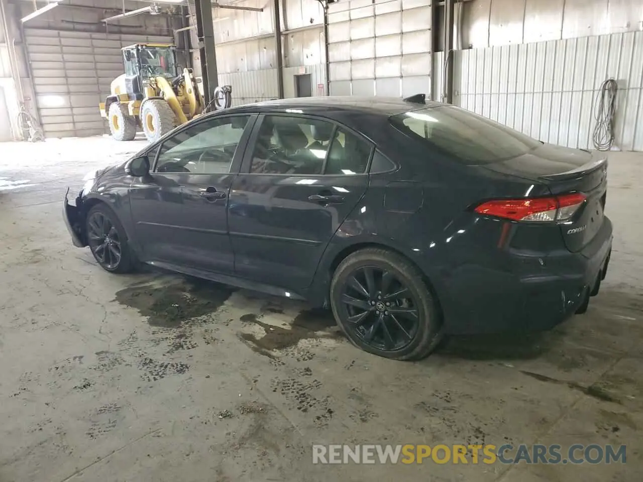 2 fotografías del automóvil dañado JTDBCMFE4P3022912 TOYOTA COROLLA 2023
