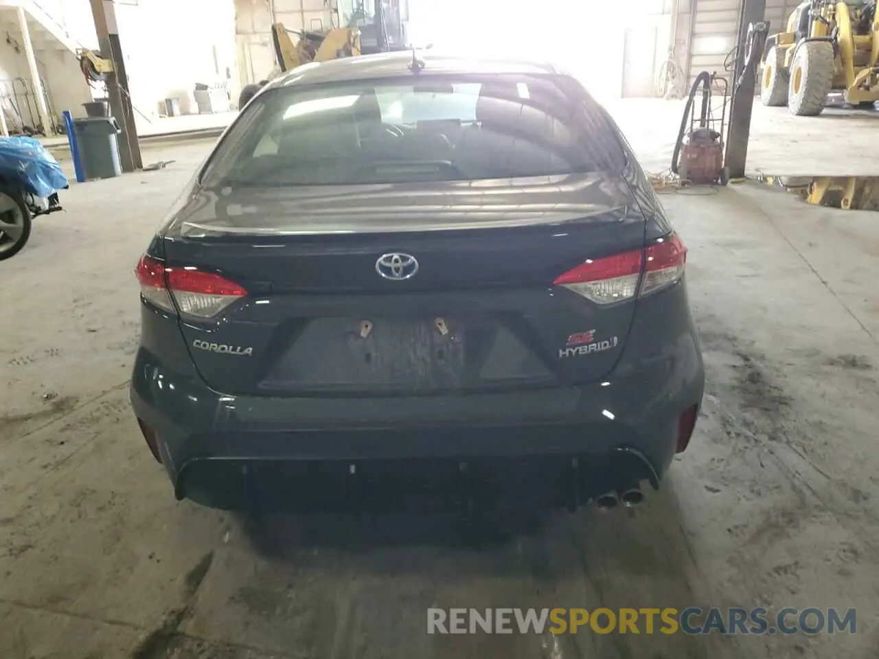 6 fotografías del automóvil dañado JTDBCMFE4P3022912 TOYOTA COROLLA 2023