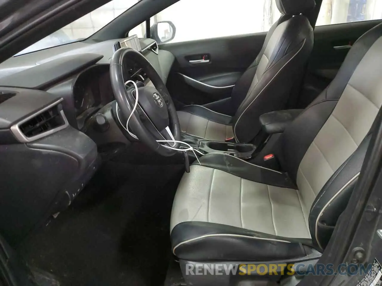 7 fotografías del automóvil dañado JTDBCMFE4P3022912 TOYOTA COROLLA 2023