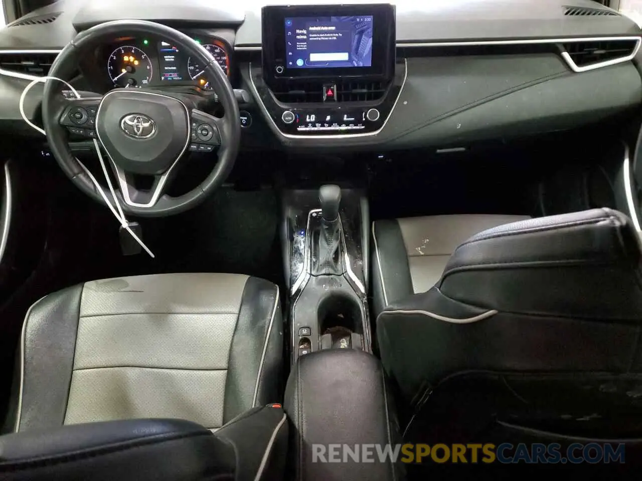 8 fotografías del automóvil dañado JTDBCMFE4P3022912 TOYOTA COROLLA 2023