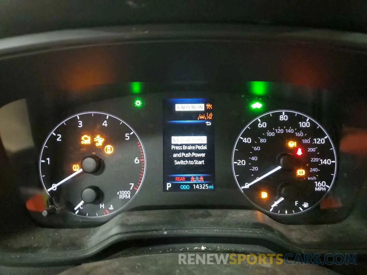 9 fotografías del automóvil dañado JTDBCMFE4P3022912 TOYOTA COROLLA 2023