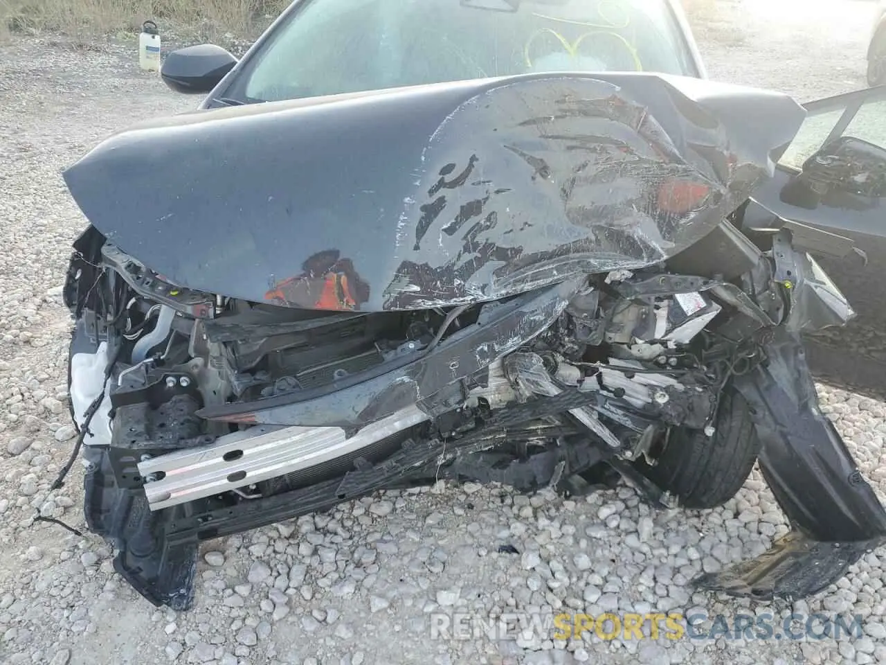 11 fotografías del automóvil dañado JTDBCMFE4P3024532 TOYOTA COROLLA 2023