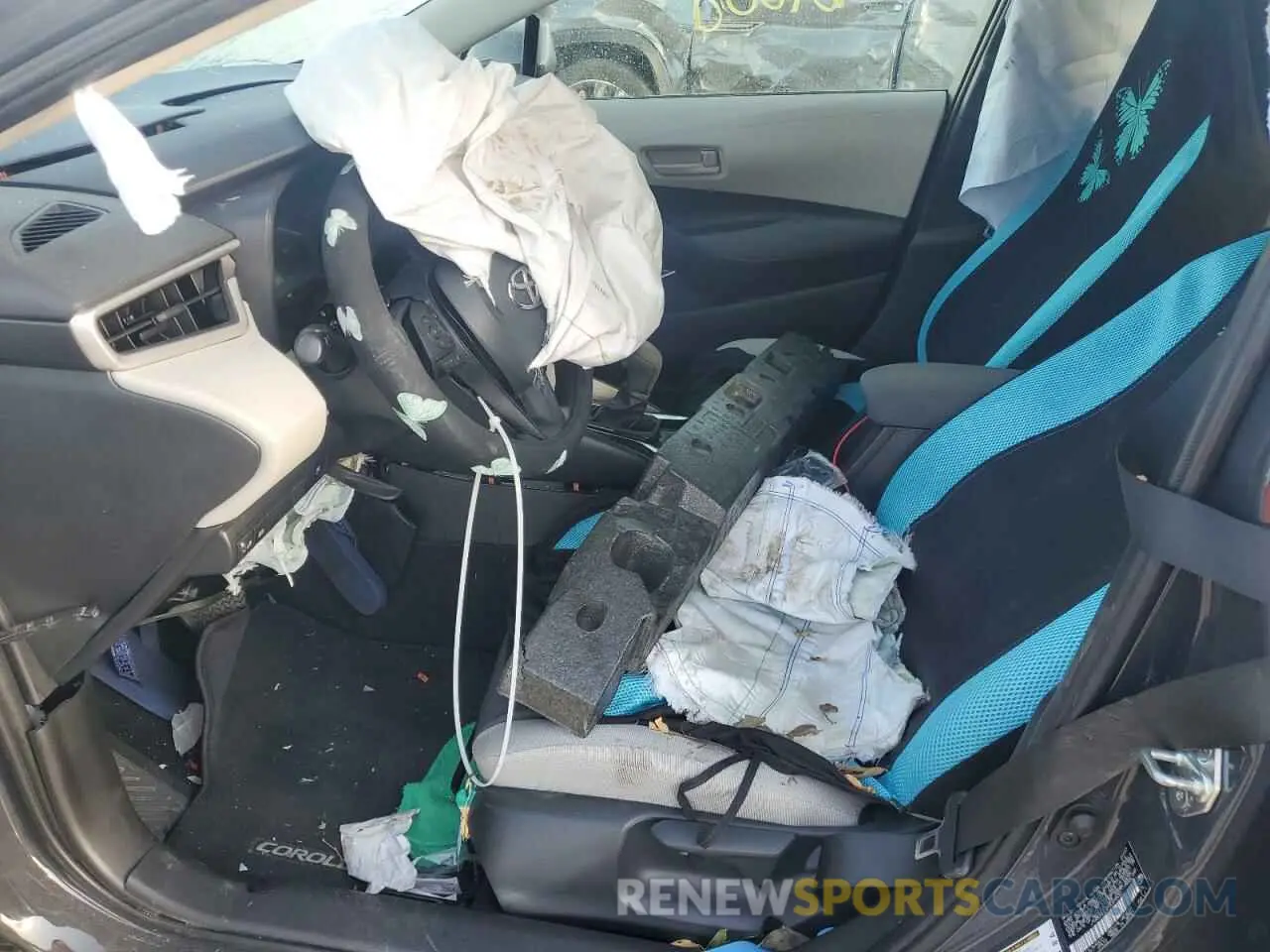 7 fotografías del automóvil dañado JTDBCMFE4P3024532 TOYOTA COROLLA 2023