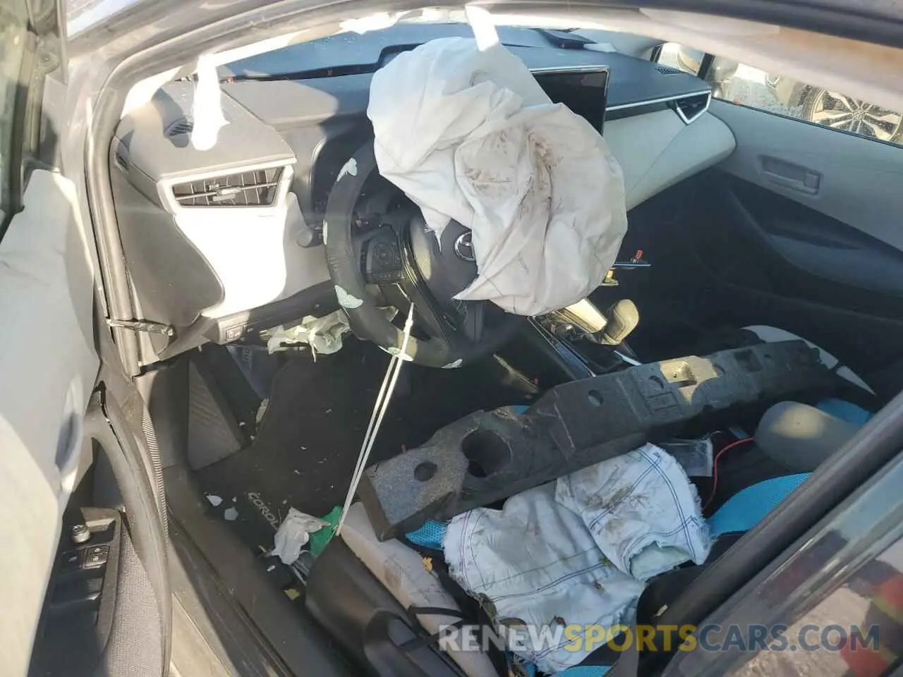 8 fotografías del automóvil dañado JTDBCMFE4P3024532 TOYOTA COROLLA 2023