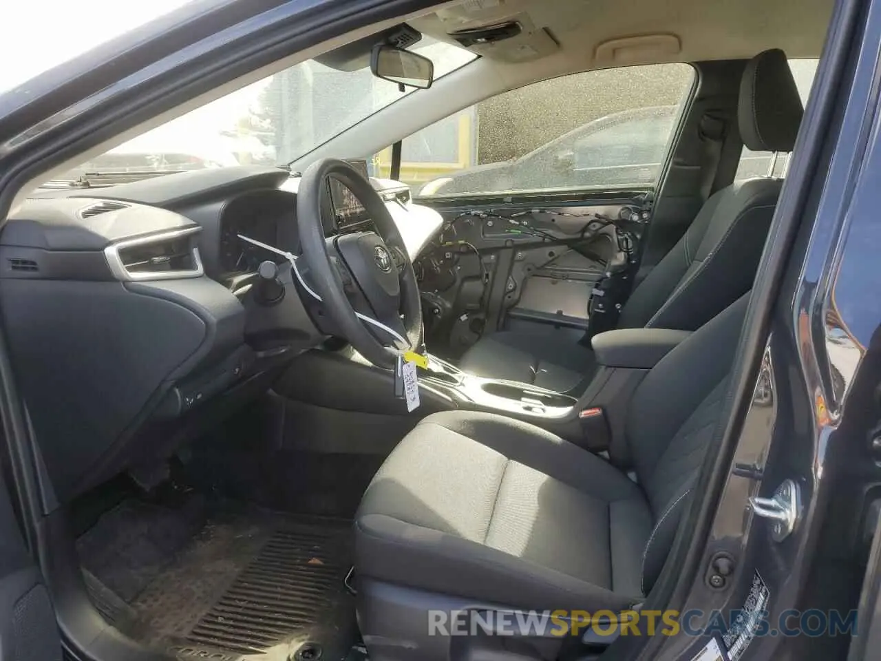 7 fotografías del automóvil dañado JTDBCMFE4P3026698 TOYOTA COROLLA 2023