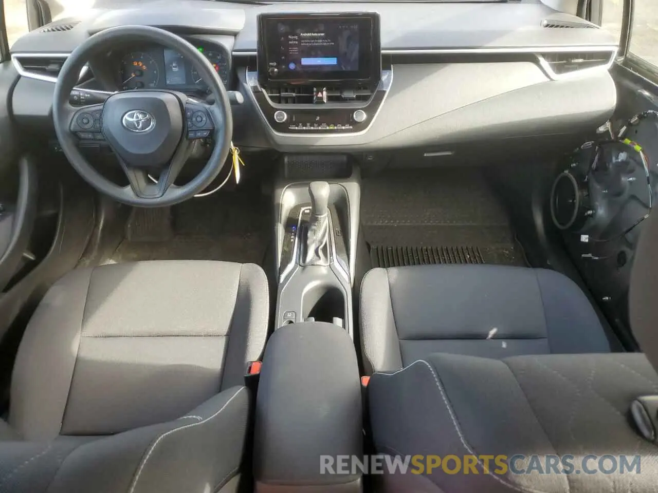 8 fotografías del automóvil dañado JTDBCMFE4P3026698 TOYOTA COROLLA 2023