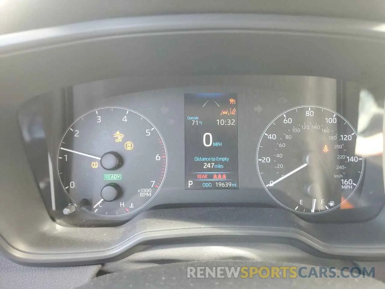 9 fotografías del automóvil dañado JTDBCMFE4P3026698 TOYOTA COROLLA 2023
