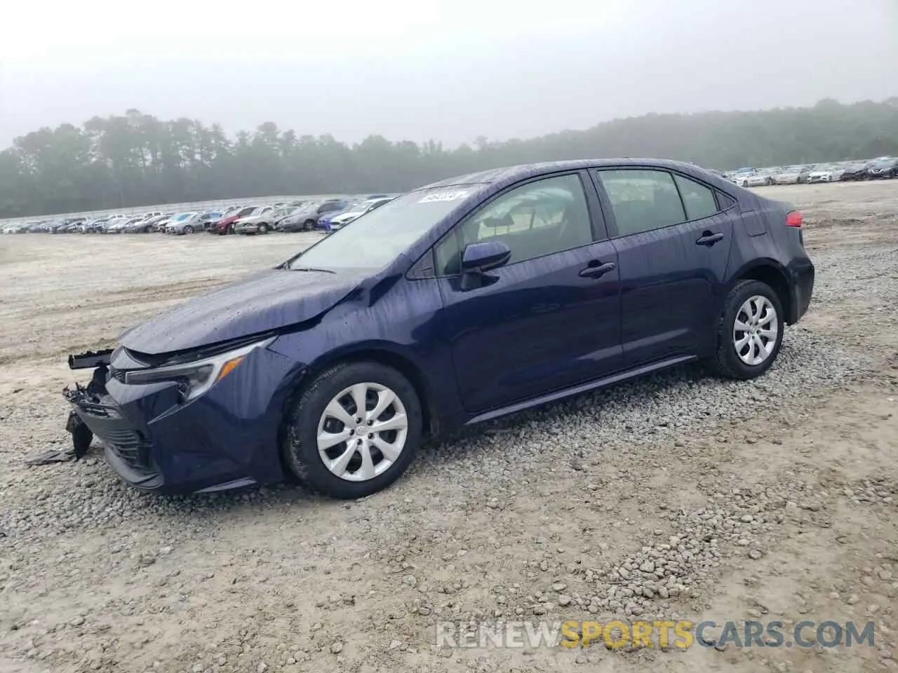 1 fotografías del automóvil dañado JTDBCMFE4PJ003093 TOYOTA COROLLA 2023