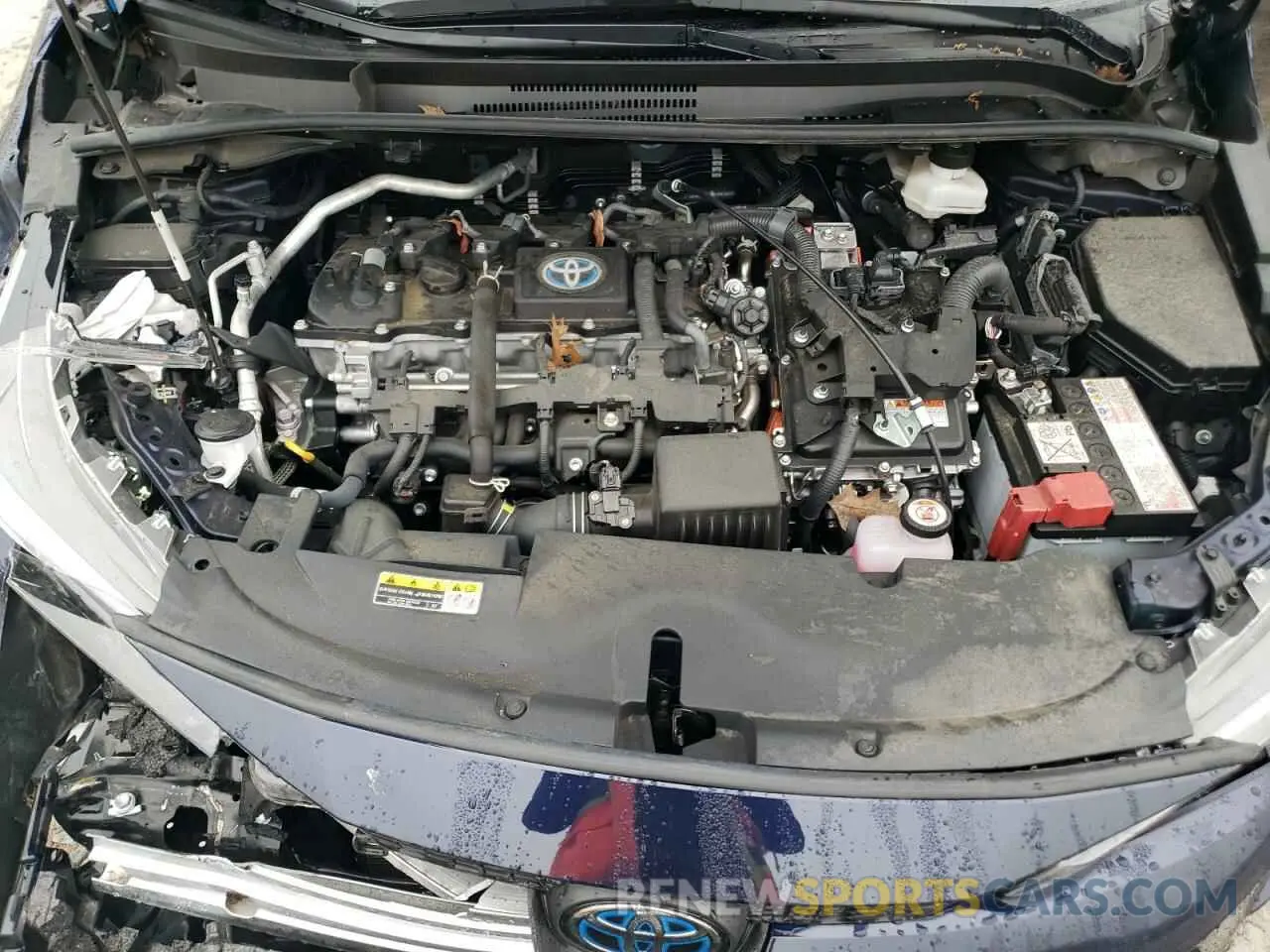 11 fotografías del automóvil dañado JTDBCMFE4PJ003093 TOYOTA COROLLA 2023