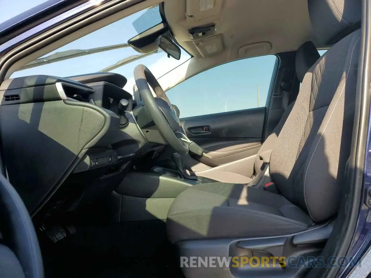 7 fotografías del automóvil dañado JTDBCMFE4PJ004020 TOYOTA COROLLA 2023