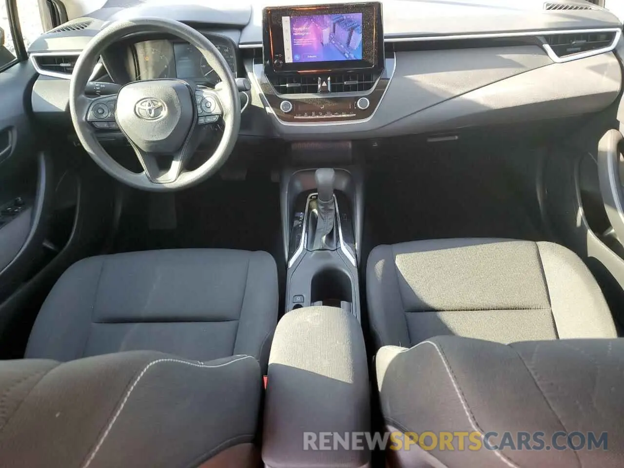 8 fotografías del automóvil dañado JTDBCMFE4PJ004020 TOYOTA COROLLA 2023