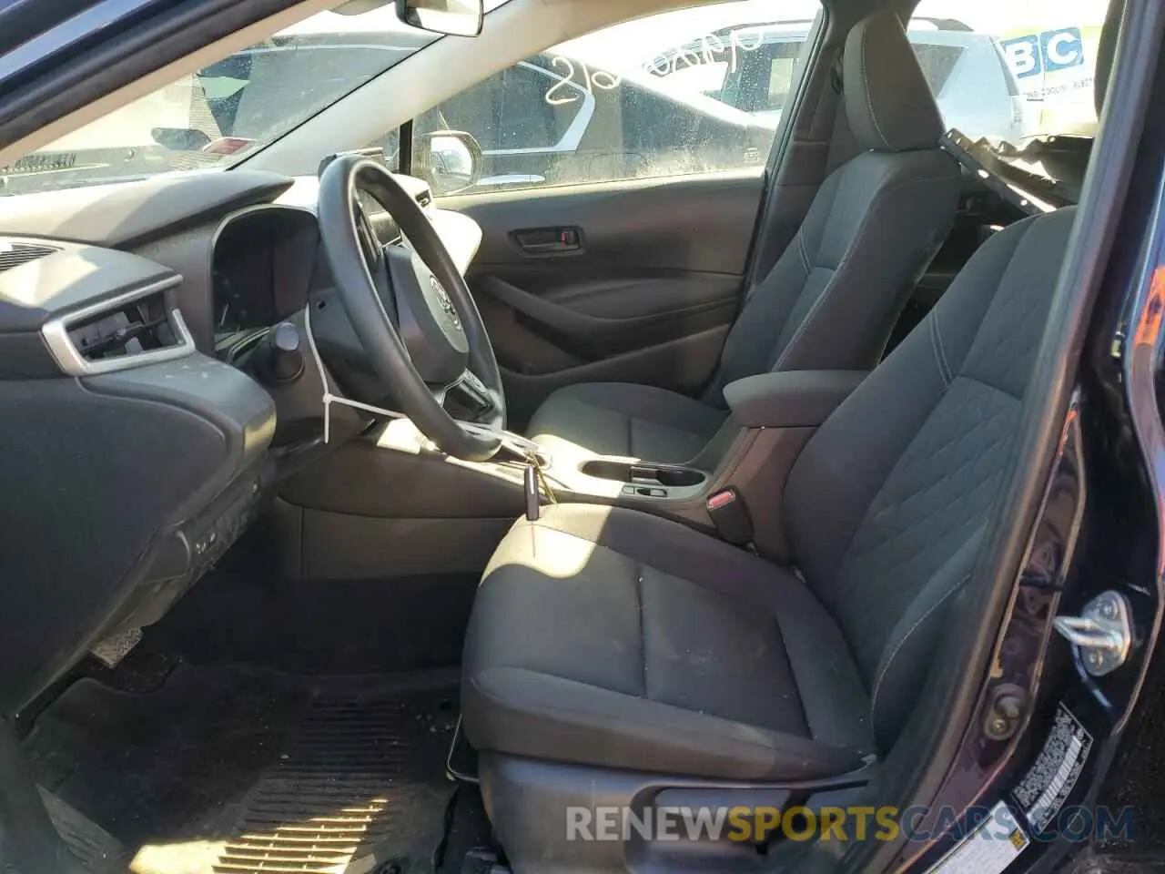 7 fotografías del automóvil dañado JTDBCMFE4PJ008472 TOYOTA COROLLA 2023