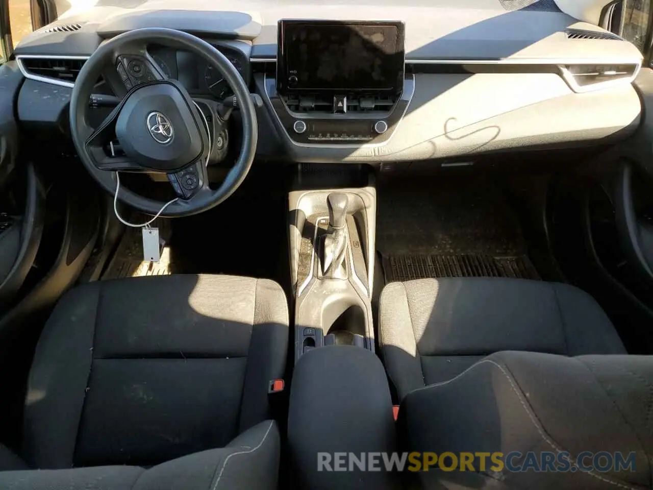 8 fotografías del automóvil dañado JTDBCMFE4PJ008472 TOYOTA COROLLA 2023
