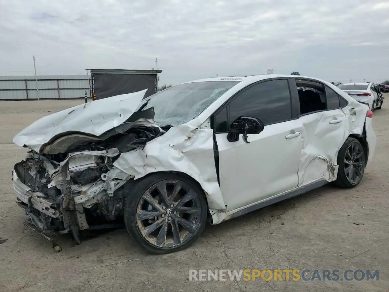1 fotografías del automóvil dañado JTDBCMFE4PJ011047 TOYOTA COROLLA 2023